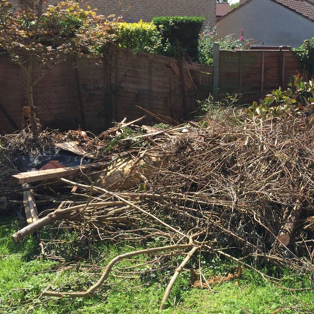 Garden-Rubbish clearance